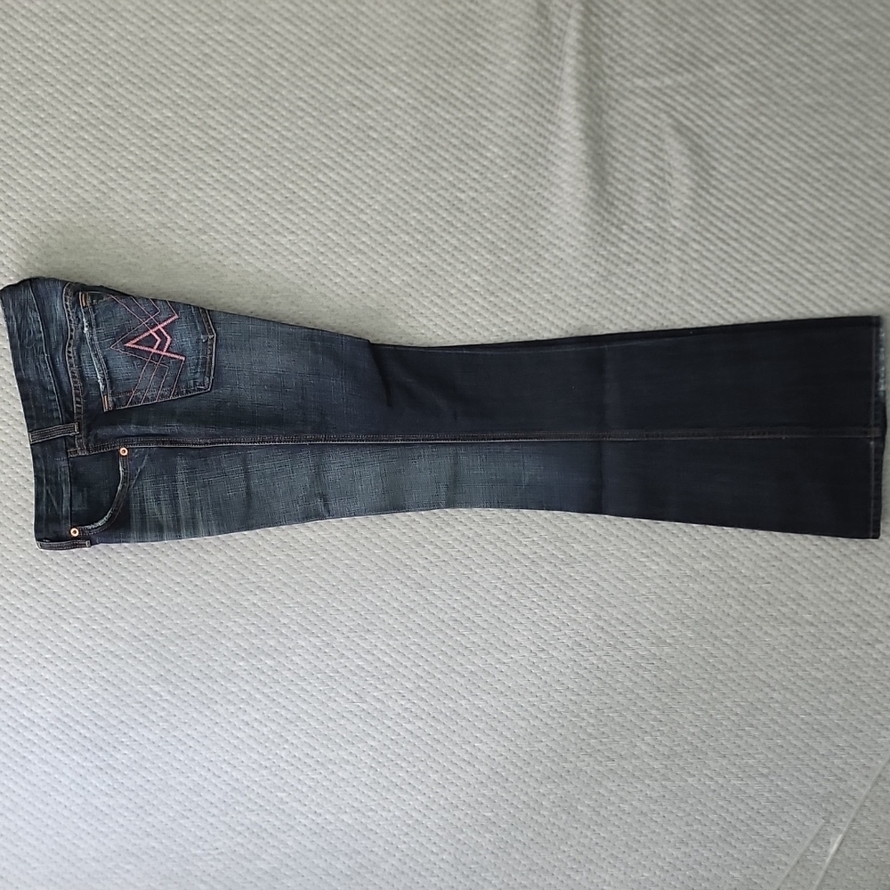7 for all Mankind pink A Pocket jeans 29"